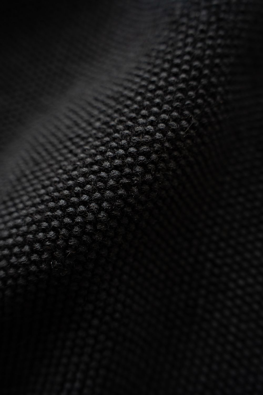 【26AW】10Gニットジップカーディガン(BLACK)