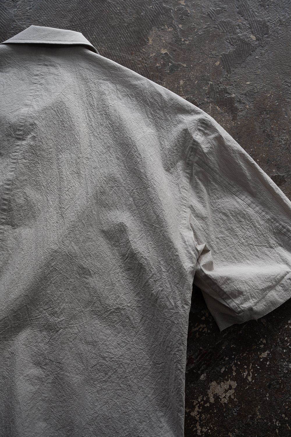【26SS】Organic Cotton Ripstop Hybrid Shirt(TAUPE)