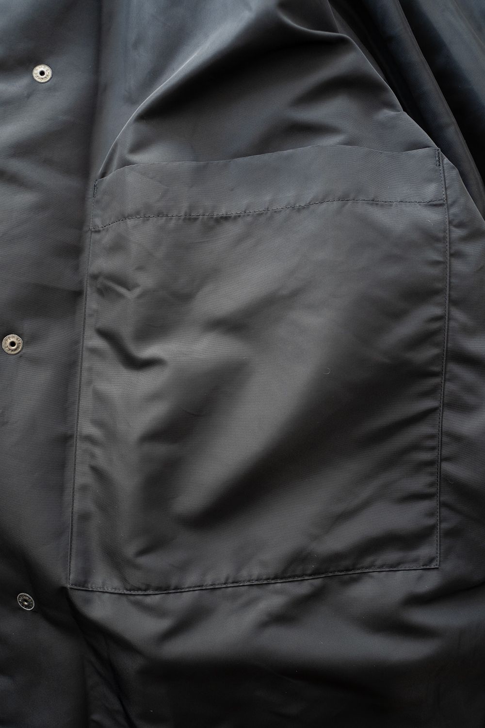 【25AW】コーデュロイ切り替えシンサレートキルティングブルゾン(GREEN CHARCOAL)
