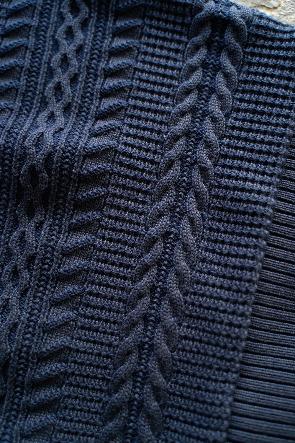 Honami Knit(NAVY)