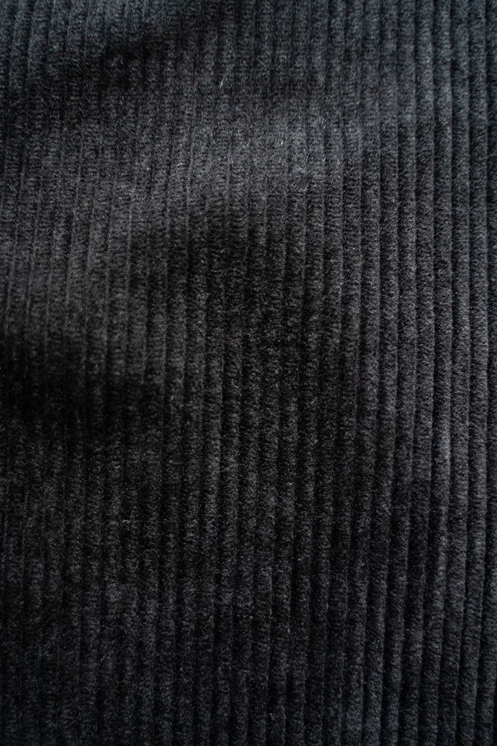 【25AW】綿×レーヨンコーデュロイイージーパンツ(BLACK)