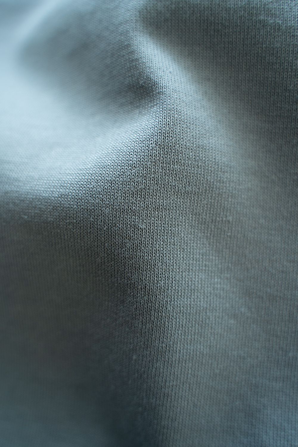 【ラスト1点】【23SS】Loose Fit Crew Neck T-Shirts(SMOKY BLUE)