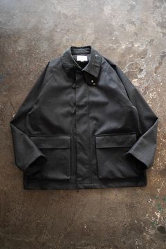 【ラスト1点】【24AW】コーデュロイ切り替え3レイヤーブルゾン(CHARCOAL)