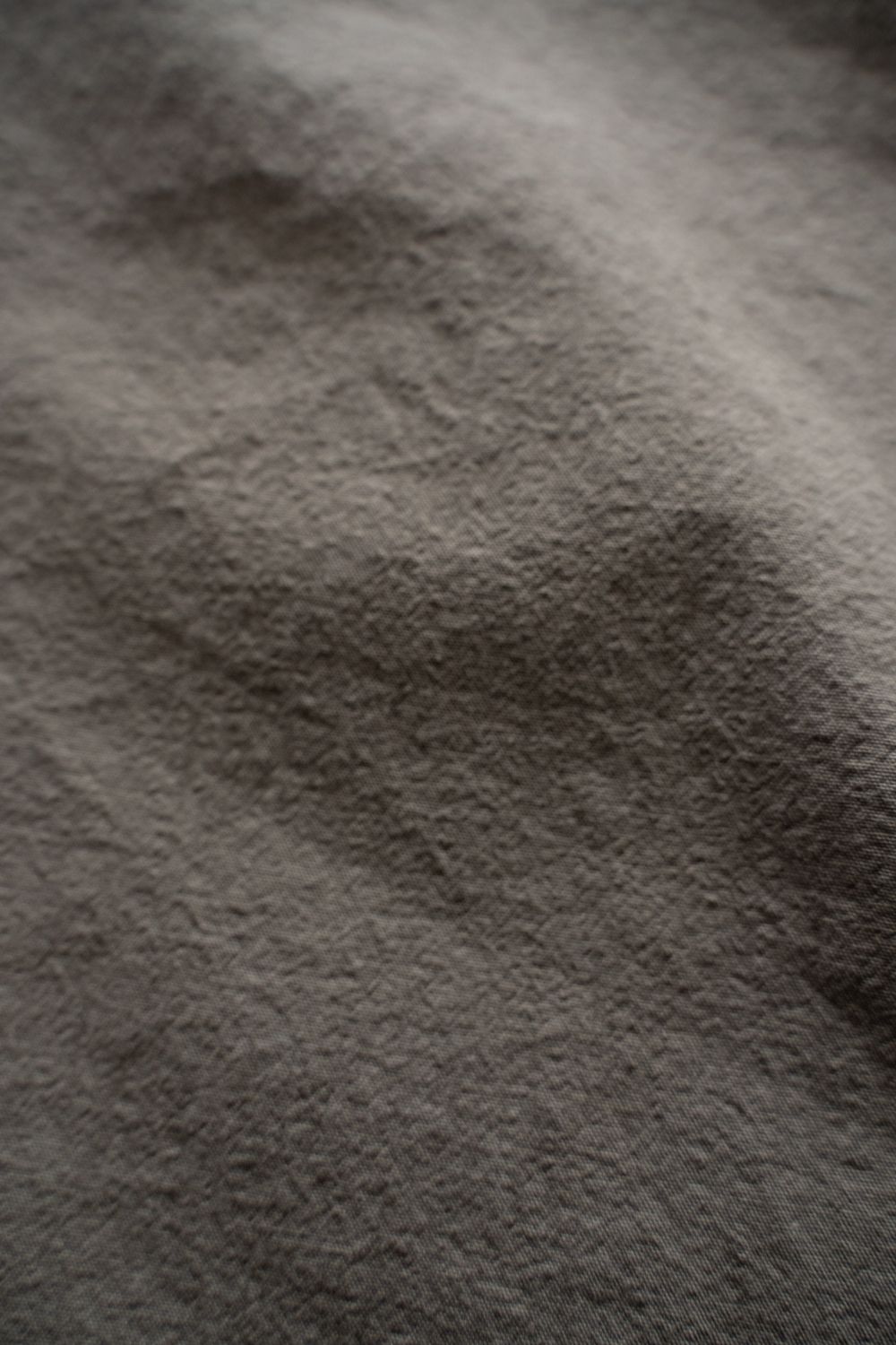 強撚OCブロードシャツ(珈琲)