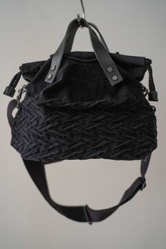 Ouka 3Way Shoulder Bag/3WAYショルダーバッグ(BLACK)