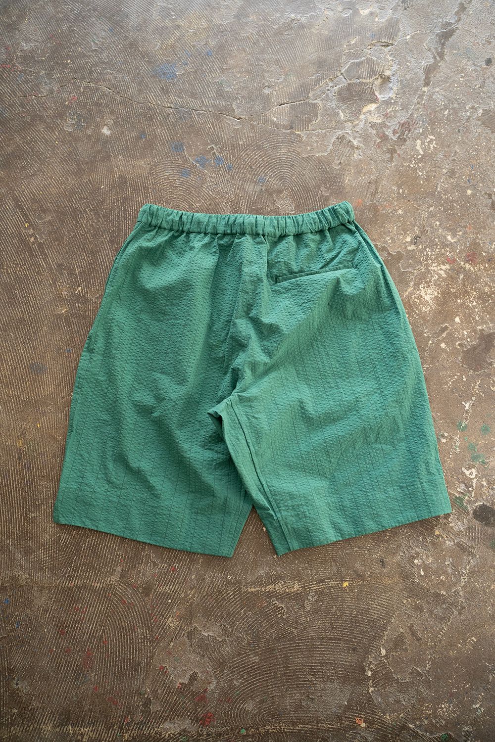 【ラスト1点】【23SS】"week s/s"pajama【セットアップ】(GREEN×BLACK)