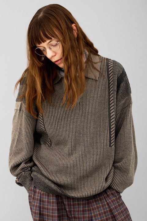 【25AW】Setsuen Skipper Knit(GREIGE)