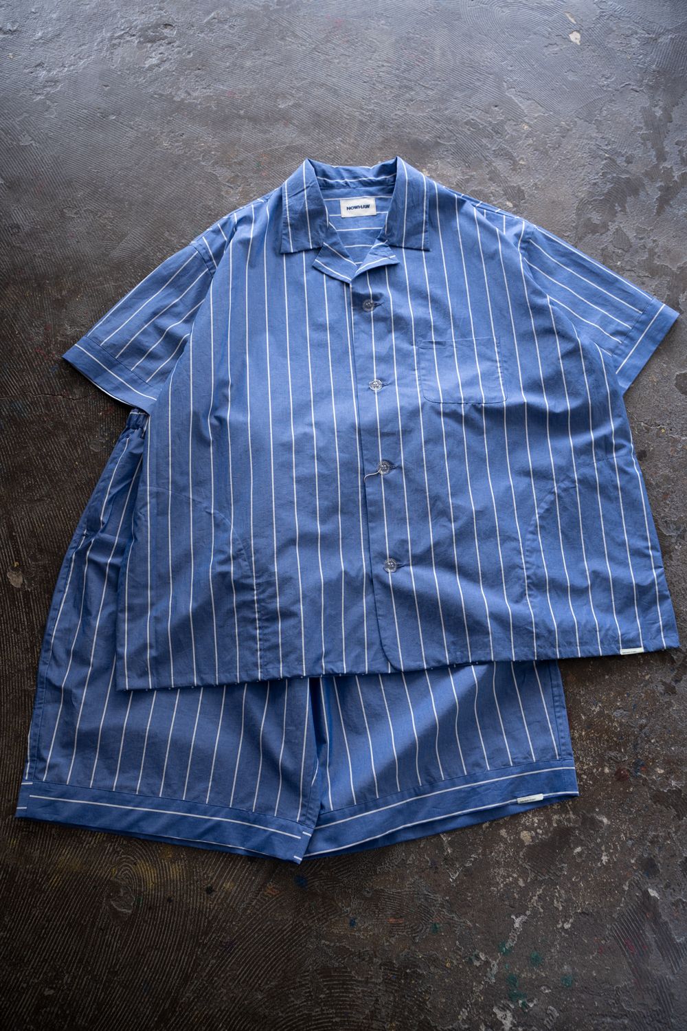 【26SS】"summer jambo"pajama(BLUE)【セットアップ】【ユニセックス】
