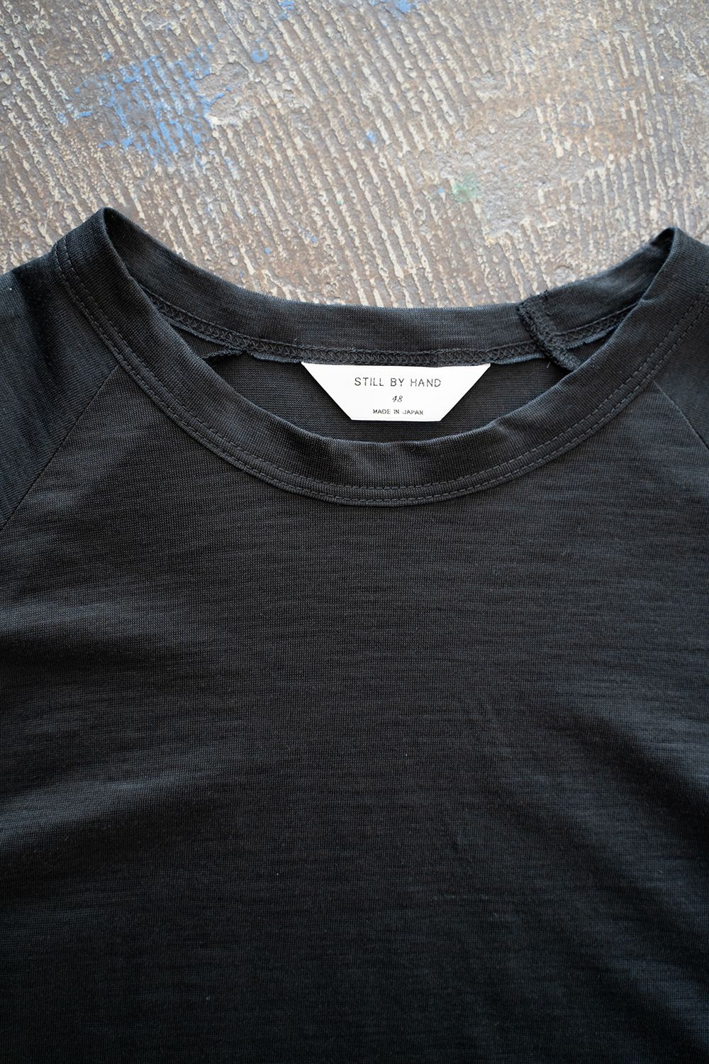 【ラスト1点】【24SS】ラミーTシャツ(BLACK)