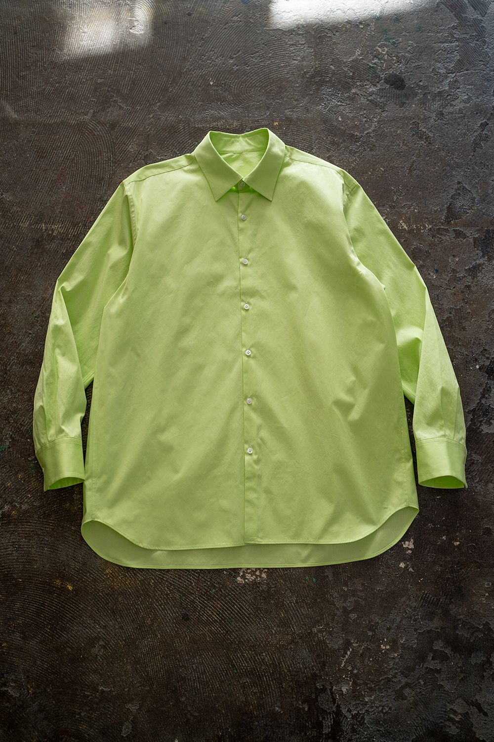 2022AW Cale cotton shirt - luknova.com