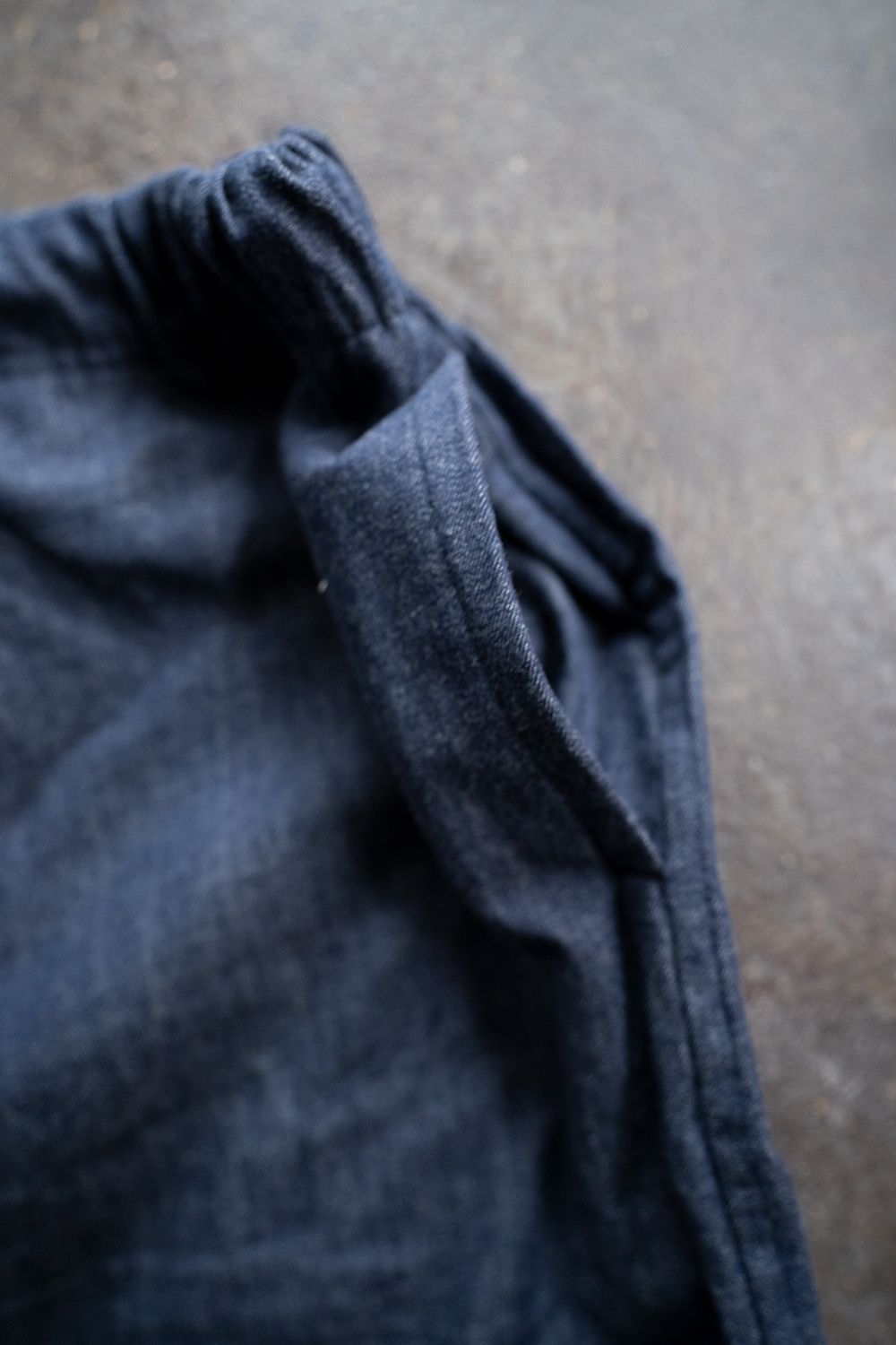 "calm"pajama /パジャマ(セットアップ)【ユニセックス】(DENIM)