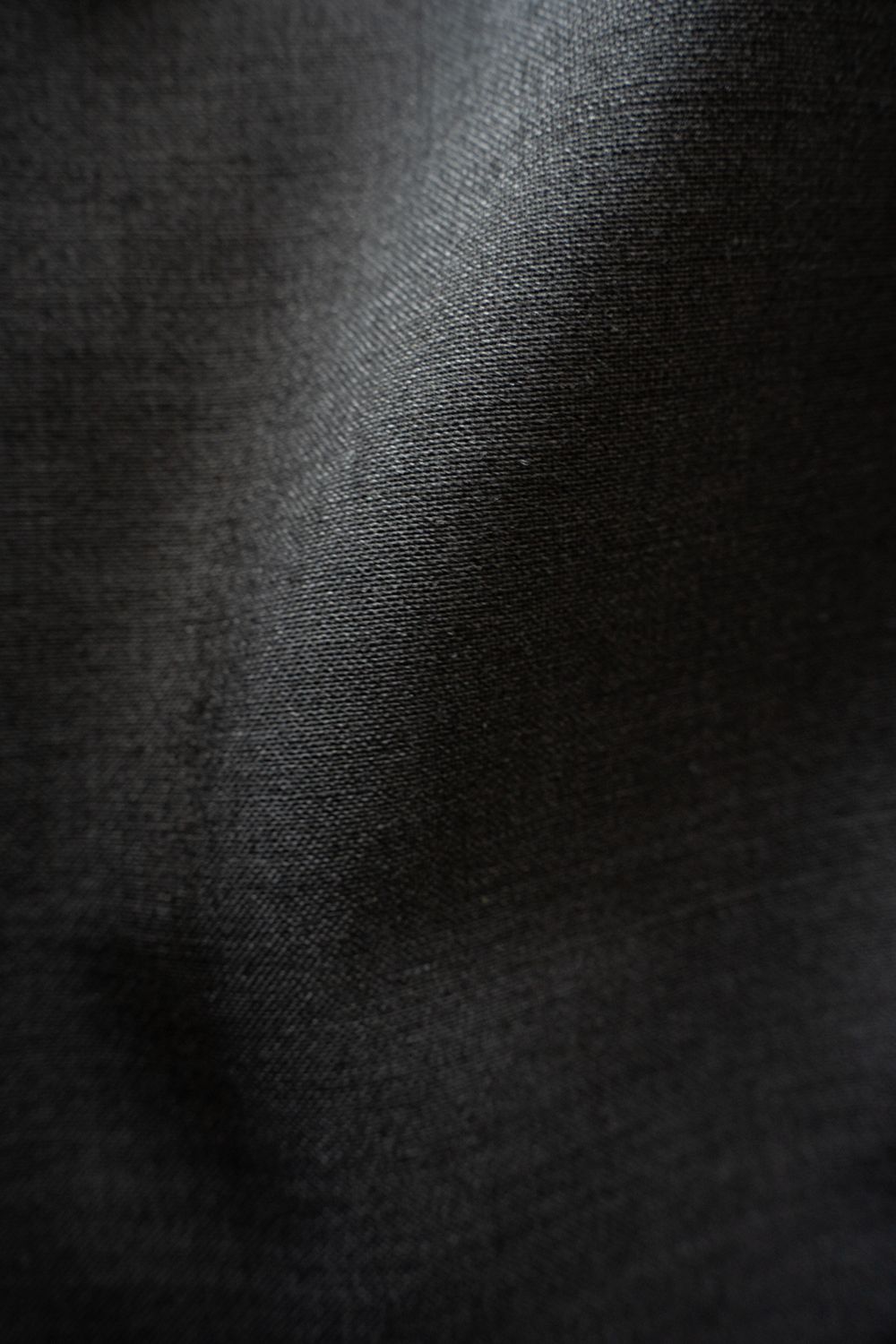 【26AW】モヘア混2タックイージーパンツ(CHARCOAL)