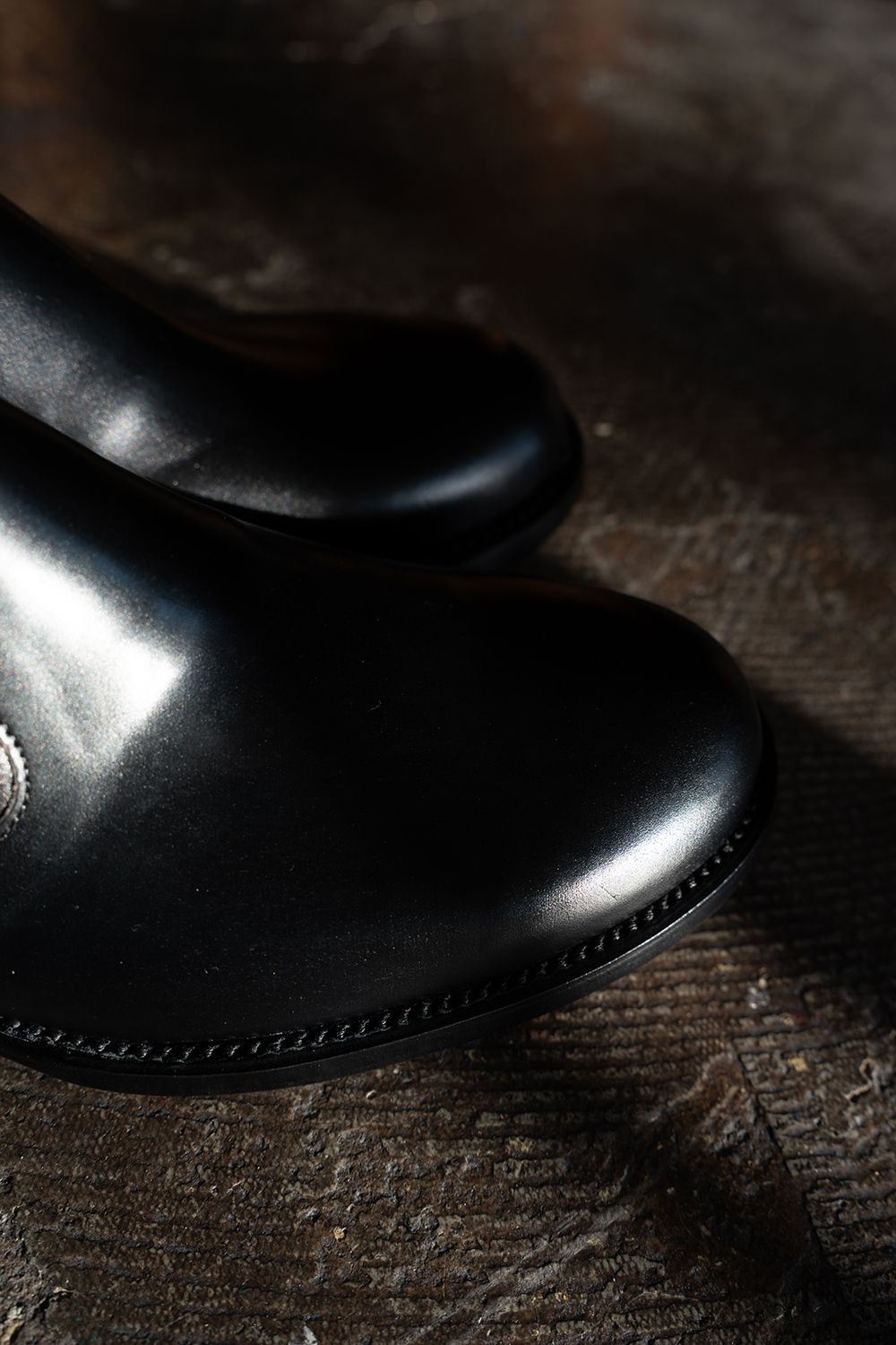 Side Gore(cordovan butt)