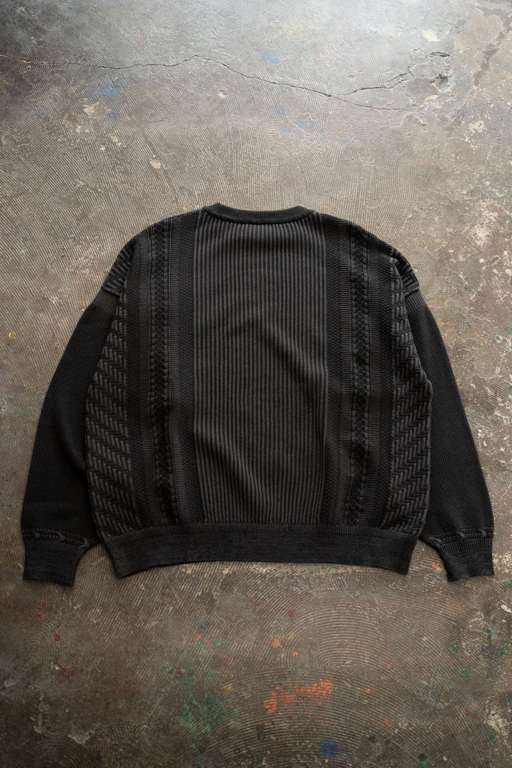 【26SS】Yukishiro Knit(BLACK)