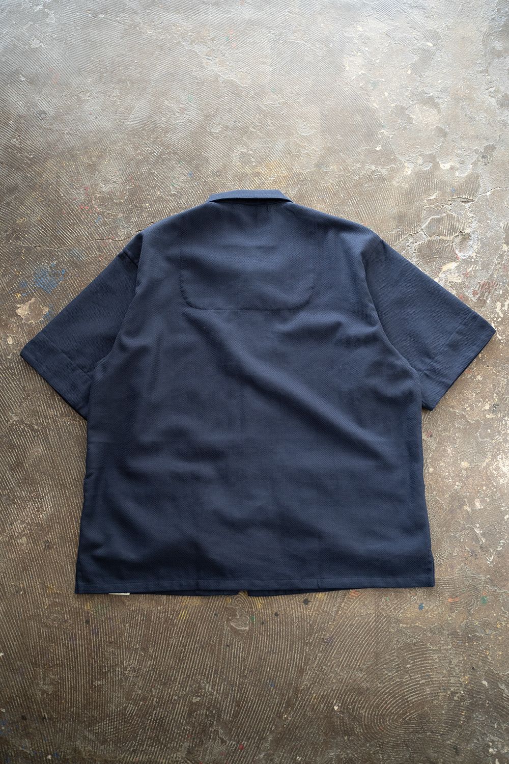 【ラスト1点】【24SS】"week s/s"pajama【セットアップ】(NAVY)