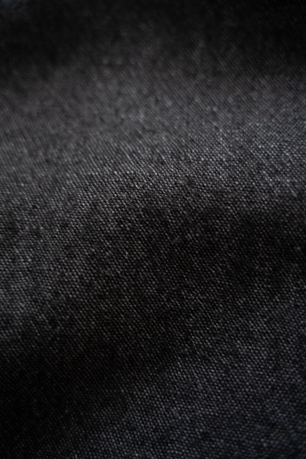 【ラスト1点】【24AW】リネン×ウールスタンドカラーブルゾン(CHARCOAL)