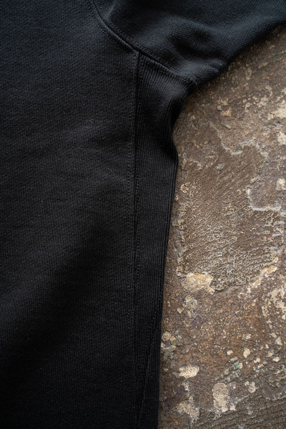 【ラスト1点】【25SS】サドルスリーブプルオーバースウェット(INK BLACK)