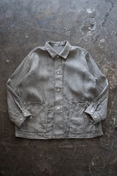 和紙大麻ジャケット(松煙)