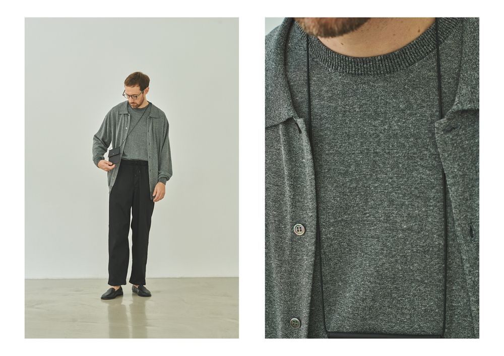 STILL BY HAND 2024SS LOOK Style-4