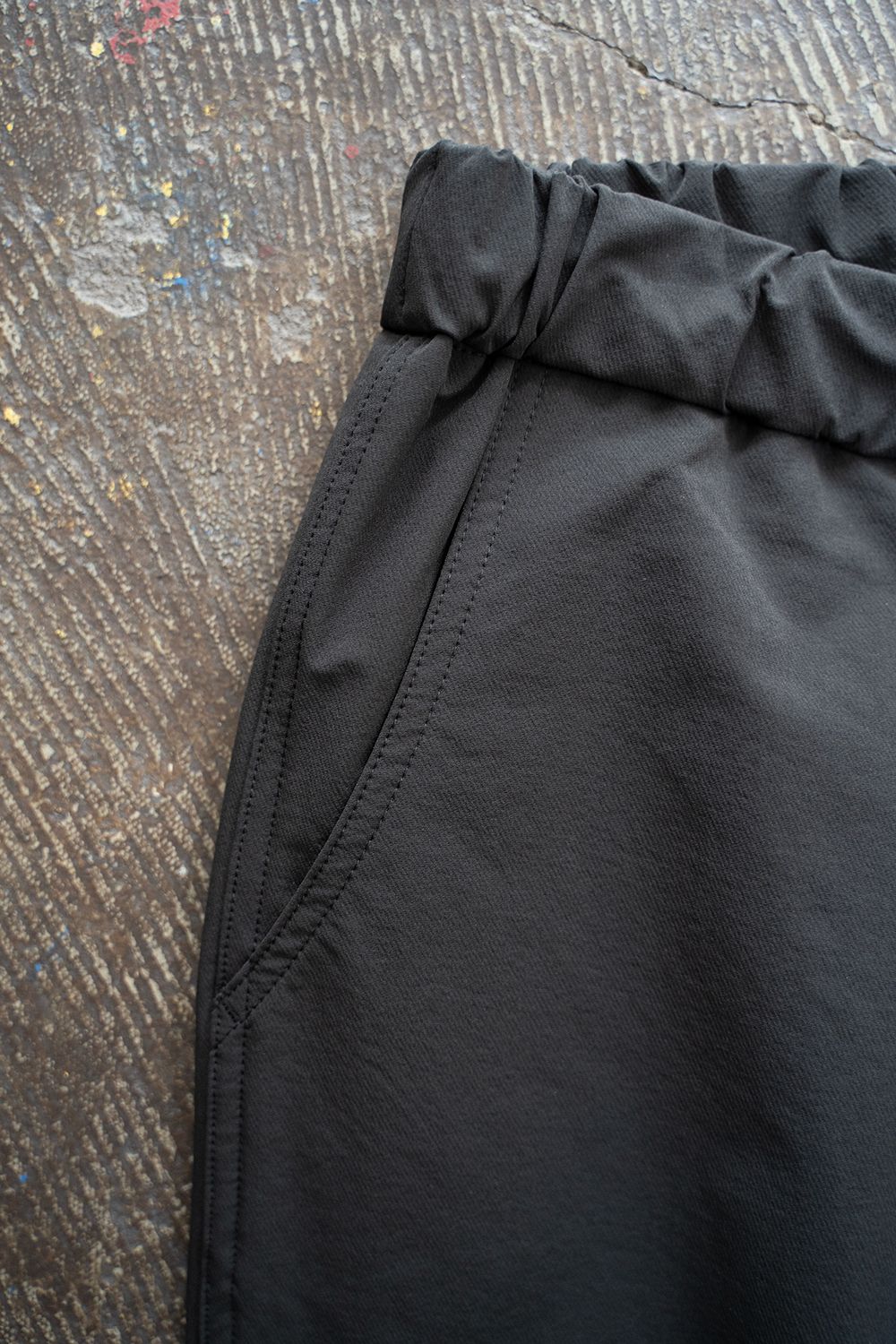 【ラスト1点】【23AW】Semi Wide Relaxed Pants(MAT BLACK)