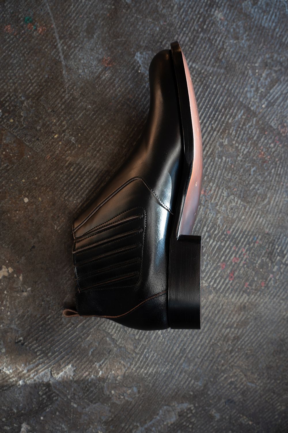 Side Gore(cordovan butt)