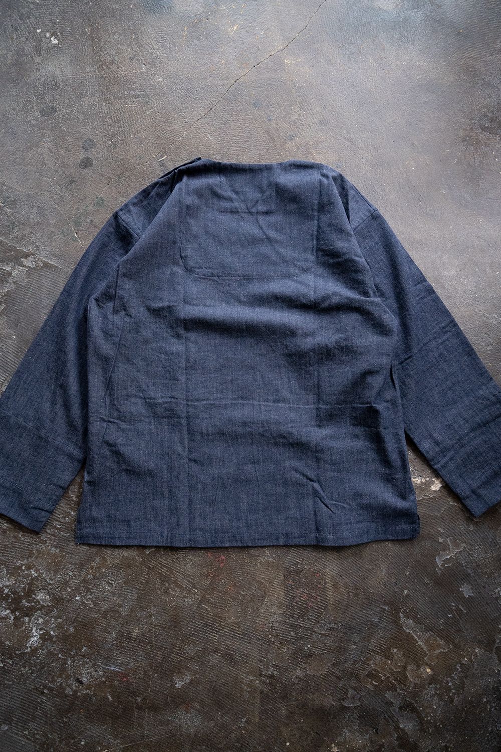 "calm"pajama /パジャマ(セットアップ)【ユニセックス】(DENIM)