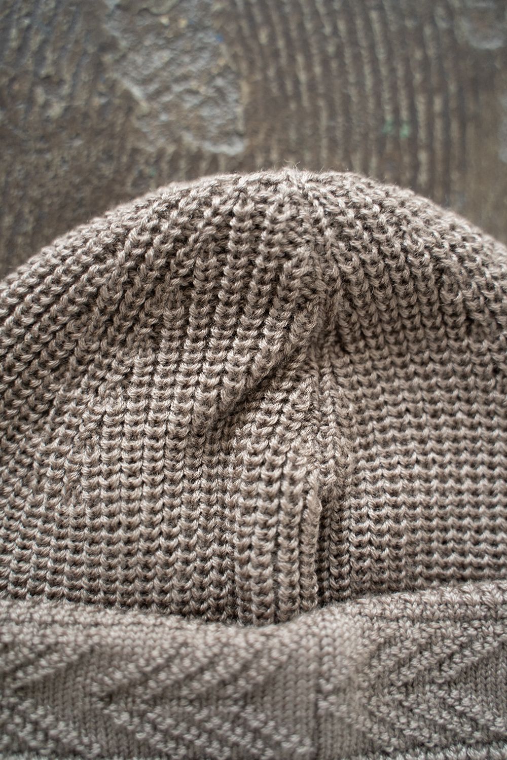 【22AW】Yagasuri Knit Cap(GREIGE)