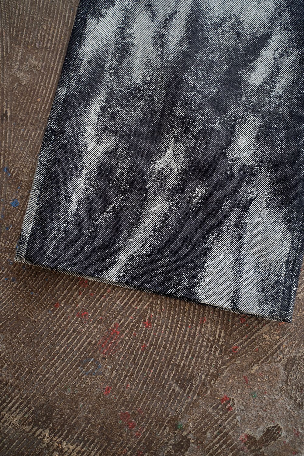 【ラスト1点】【23AW】バギーストレートデニムパンツ(JQ DENIM)
