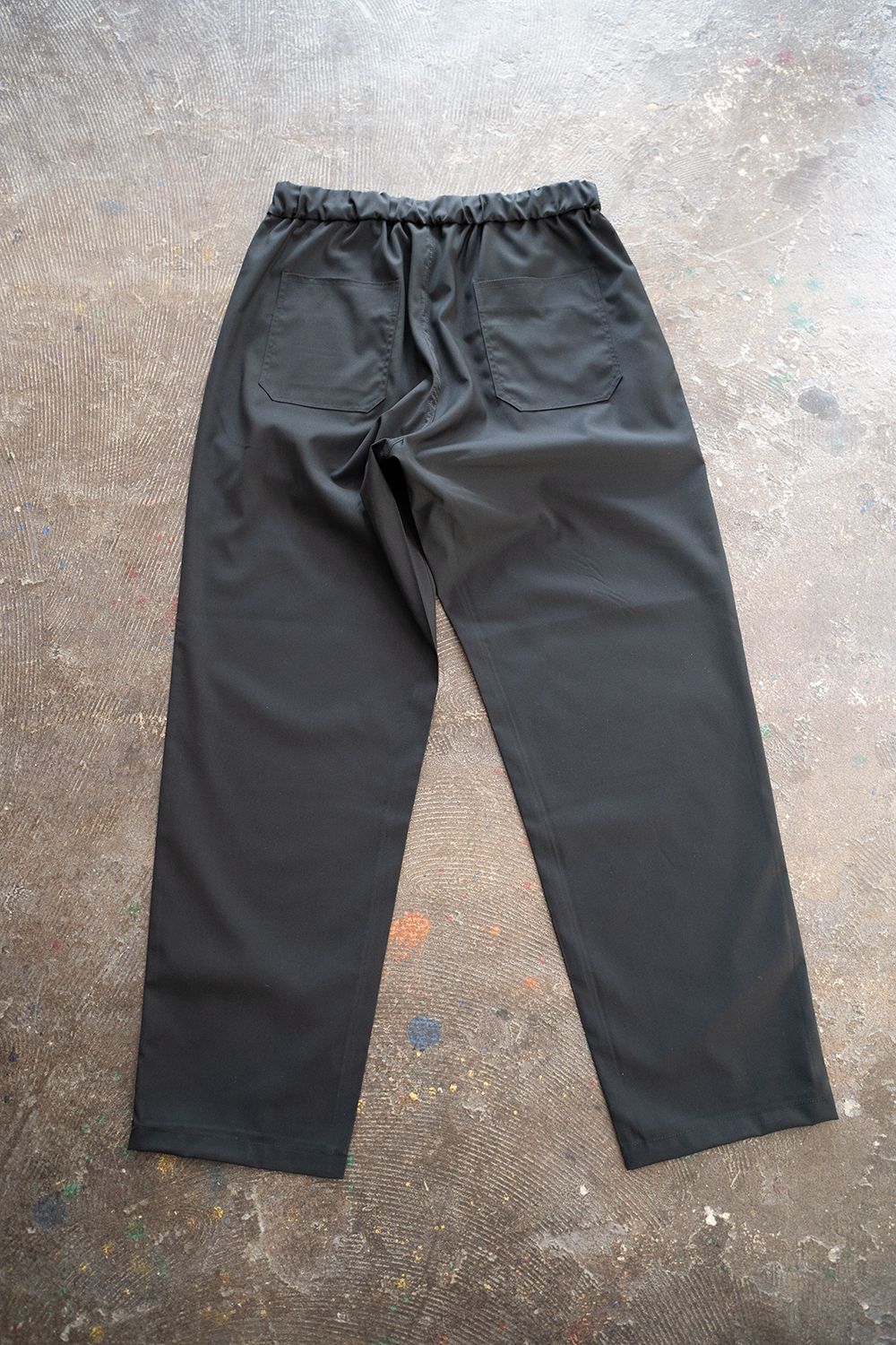 【ラスト1点】Semi Wide Relaxed Pants(BLACK)