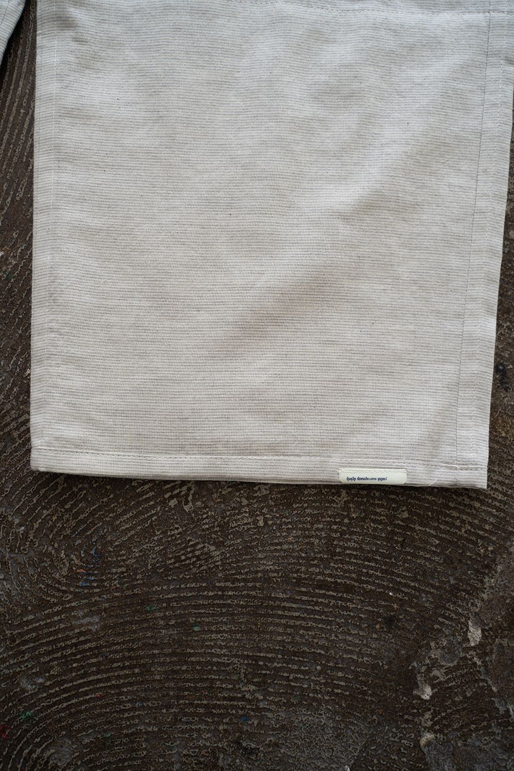 【ラスト1点】【23SS】"day"パジャマ【セットアップ】(LIGHT GRAY)