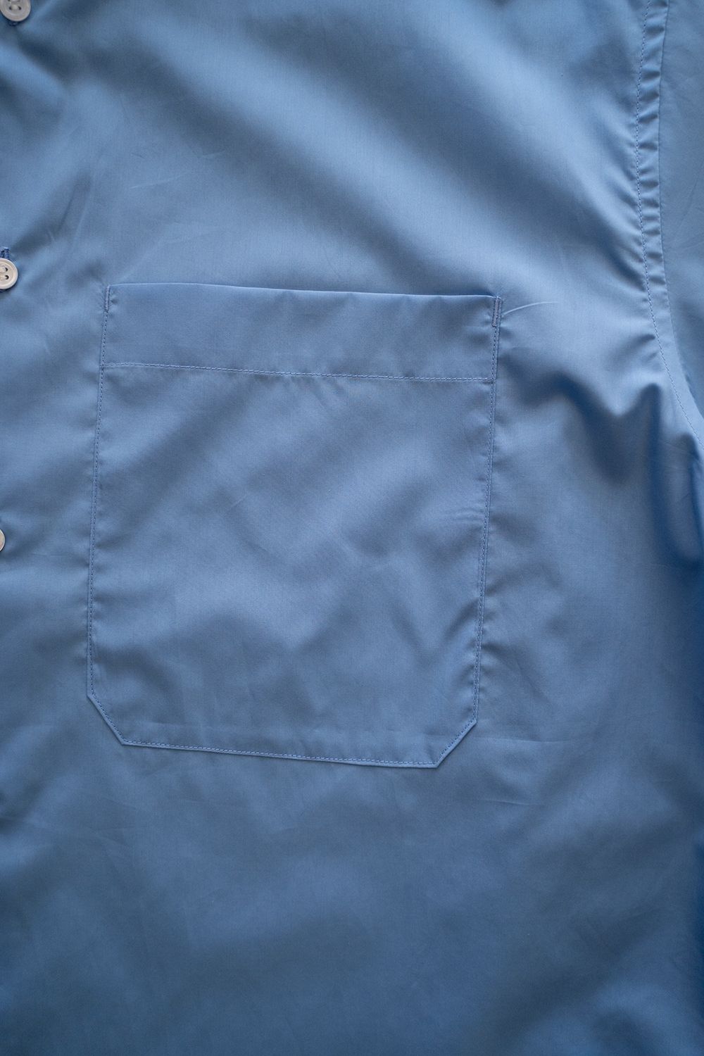 【ラスト1点】【25SS】200双半袖シャツ(SAX BLUE)