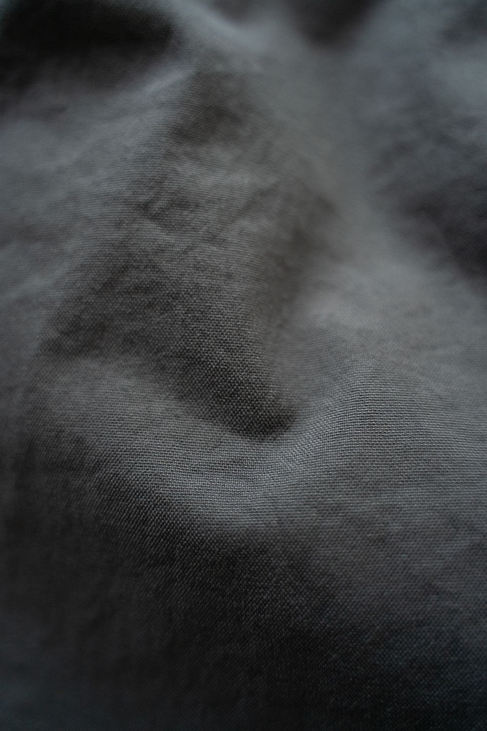 【ラスト1点】【24AW】撥水ナイロンオックスシンサレートフーデッドコート(SLATE GRAY)
