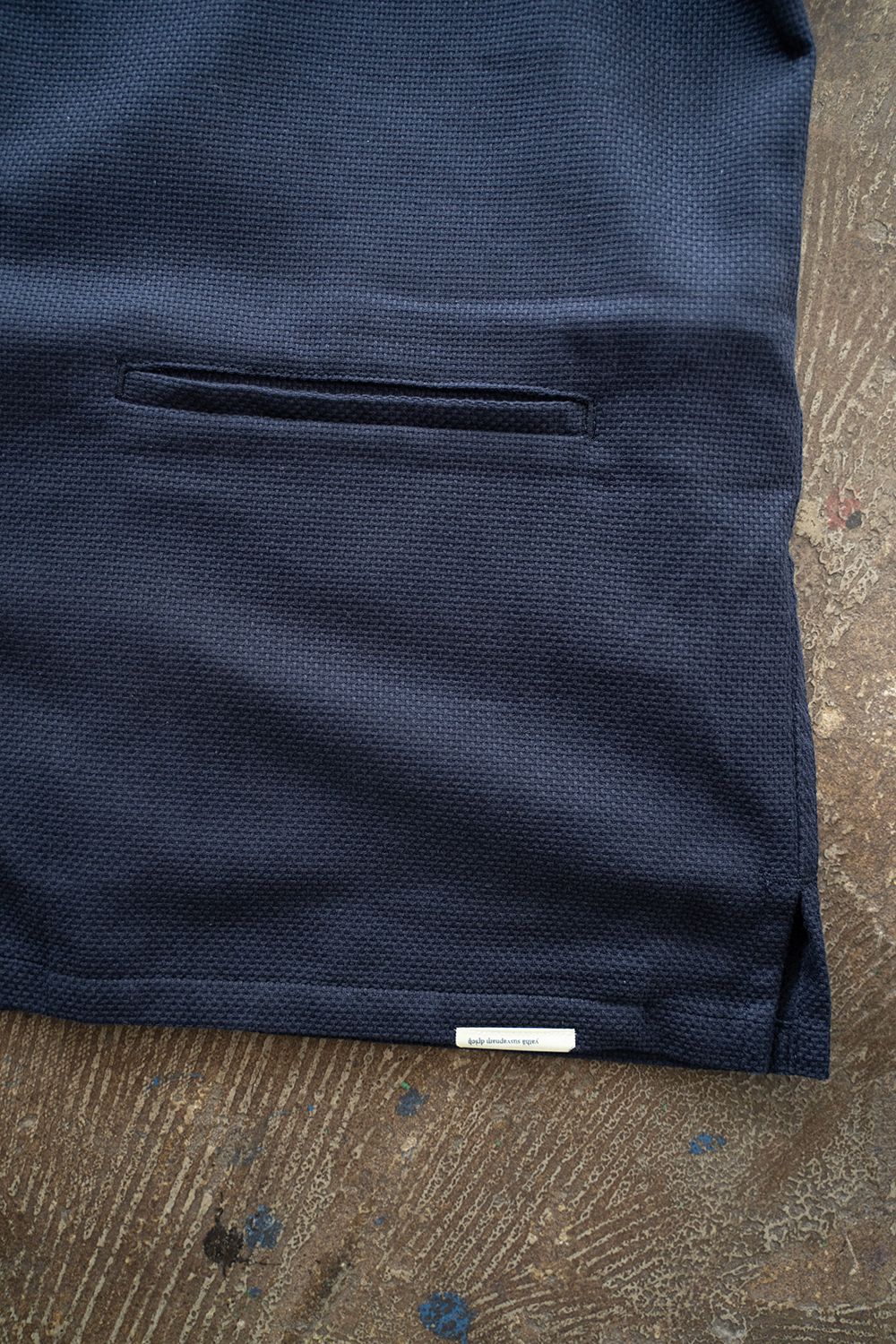 【ラスト1点】【24SS】"week s/s"pajama【セットアップ】(NAVY)