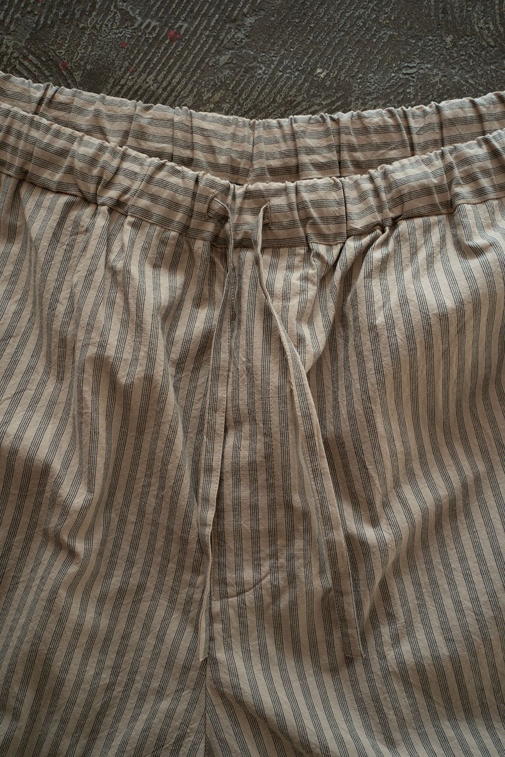 【ラスト1点】【25SS】"summer jambo"pajama(Triple Stripe BEIGE)【セットアップ】【ユニセックス】