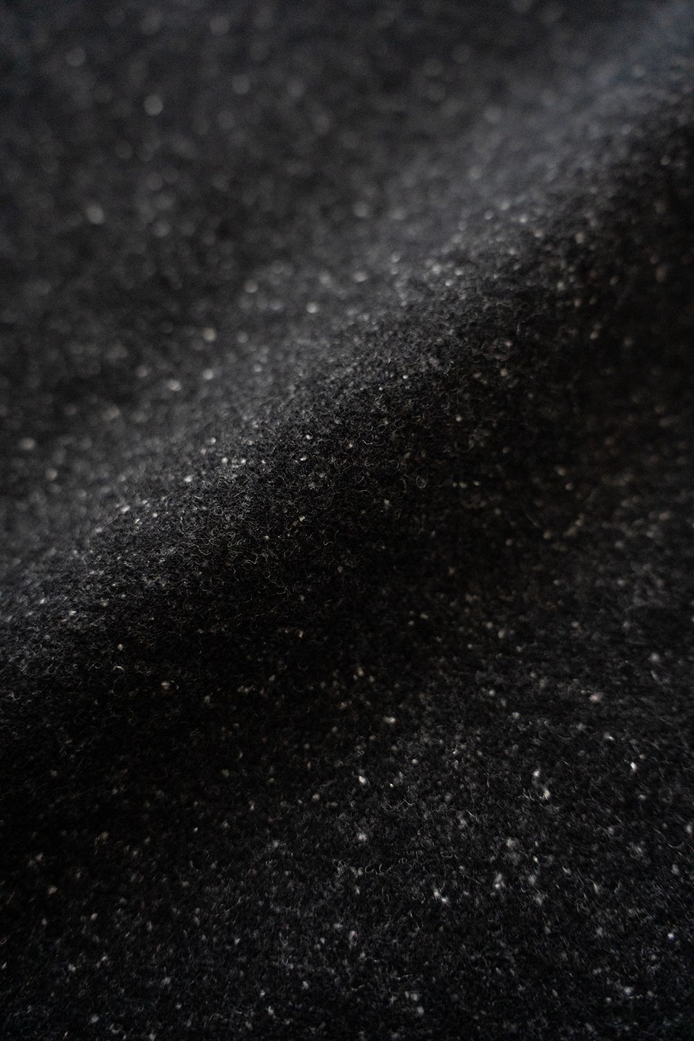 【25AW】5者混ネップツイードスラックス(CHARCOAL)