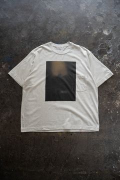 【ラスト1点】【25SS】グラフィックTシャツ(OATMEAL)