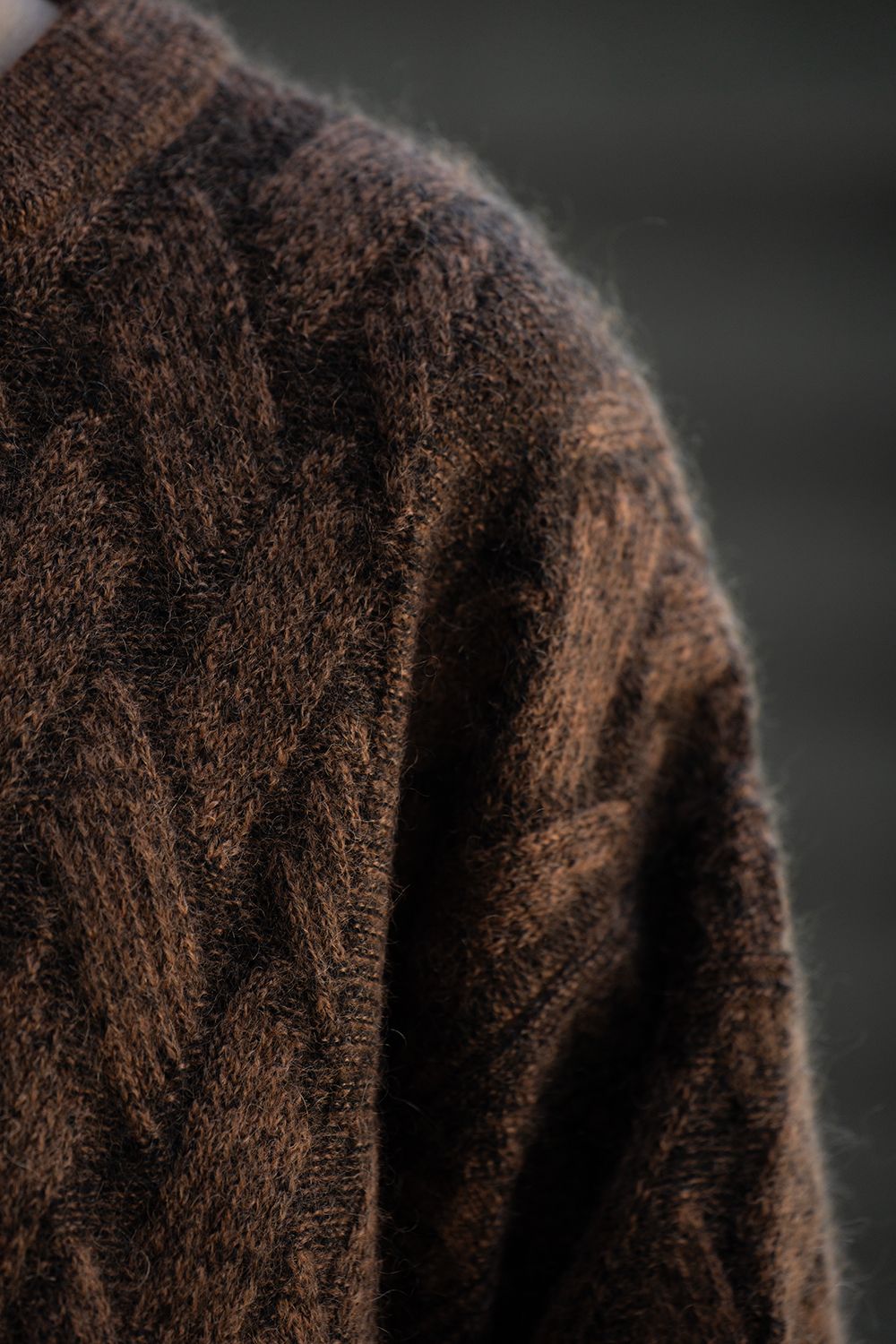 【26AW】Ochiba Mohair Knit(ORANGE)