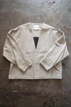 【ラスト1点】【20AW】Dolman Sleeve Jacket(BEIGE)