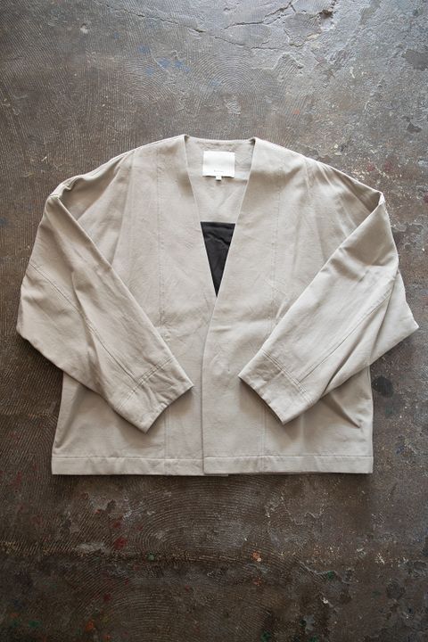 【ラスト1点】【20AW】Dolman Sleeve Jacket(BEIGE)