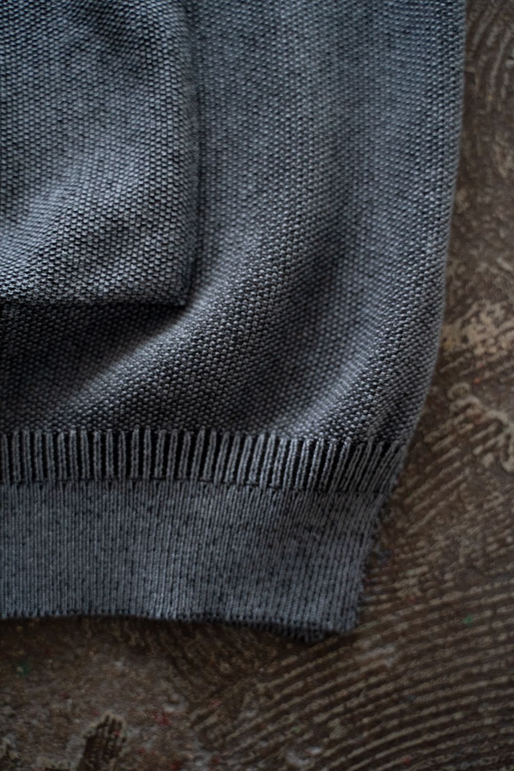 【26SS】Shirotsume V-neck Vest(BLUE)