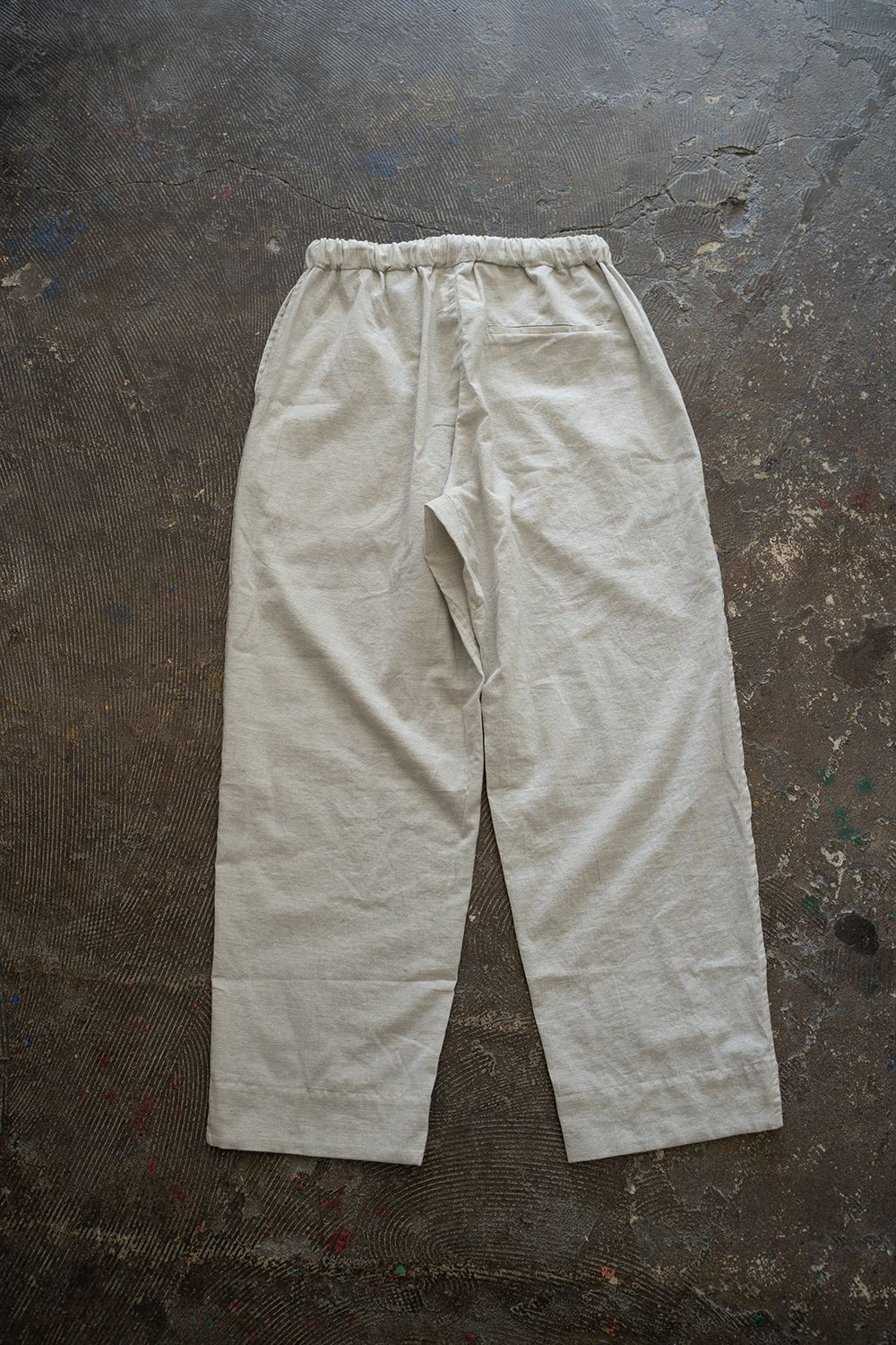 【ラスト1点】【23SS】"week"pajama【セットアップ】(LIGHT GRAY)