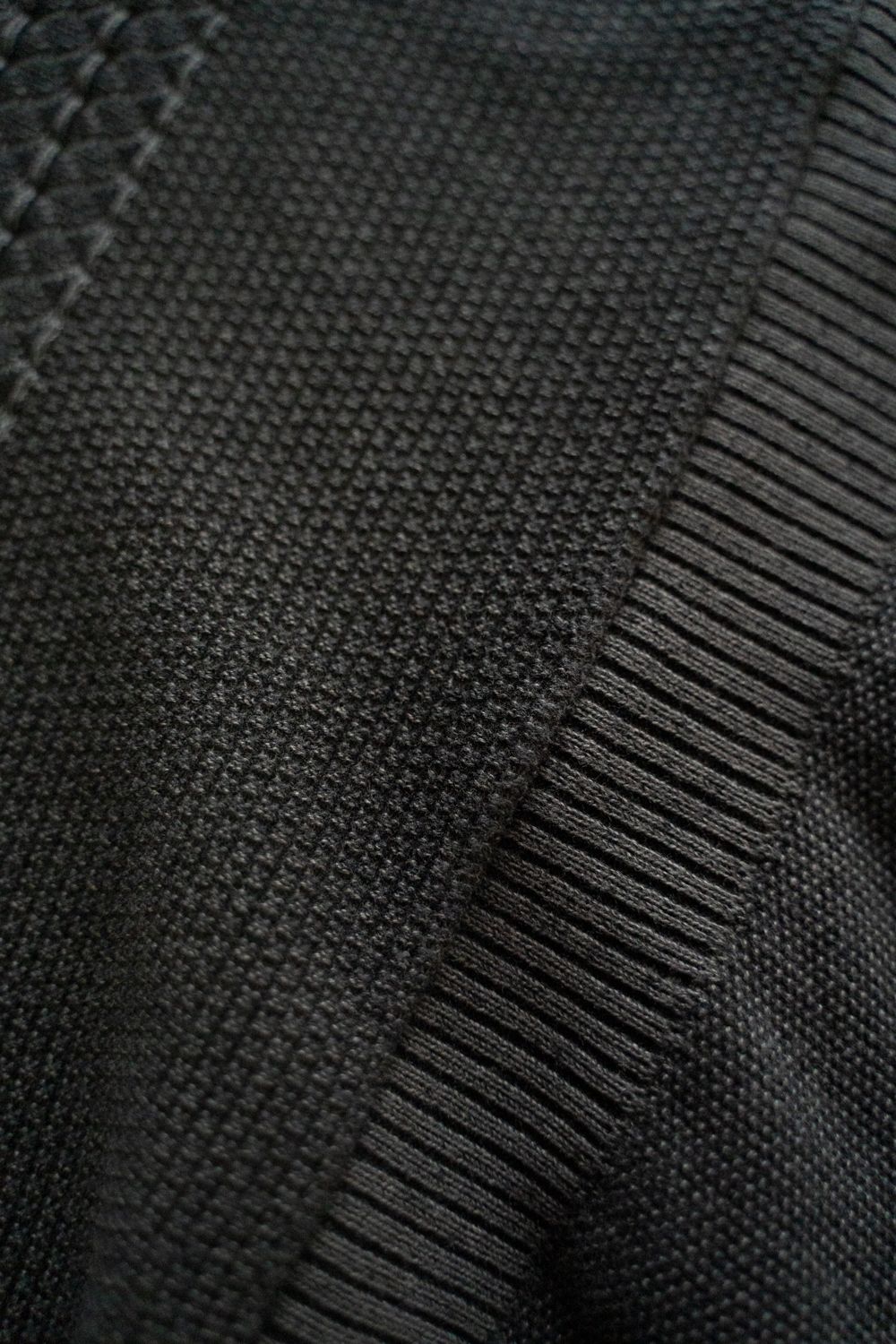 【26SS】Kanto Knit Polo(BLACK)