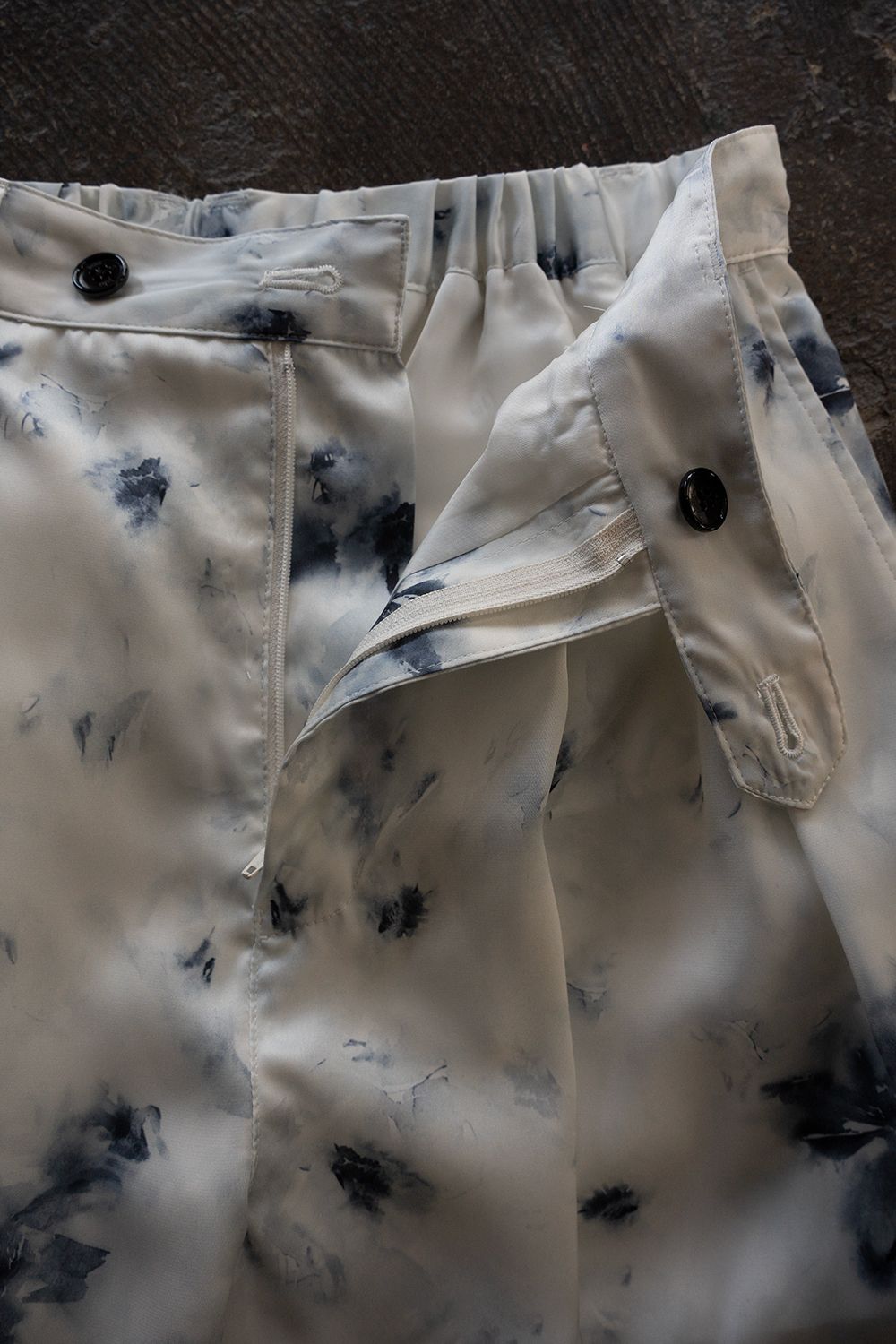 【ラスト1点】【26SS】Floral Easy Shorts/フローラルイージーショーツ(WHITE)