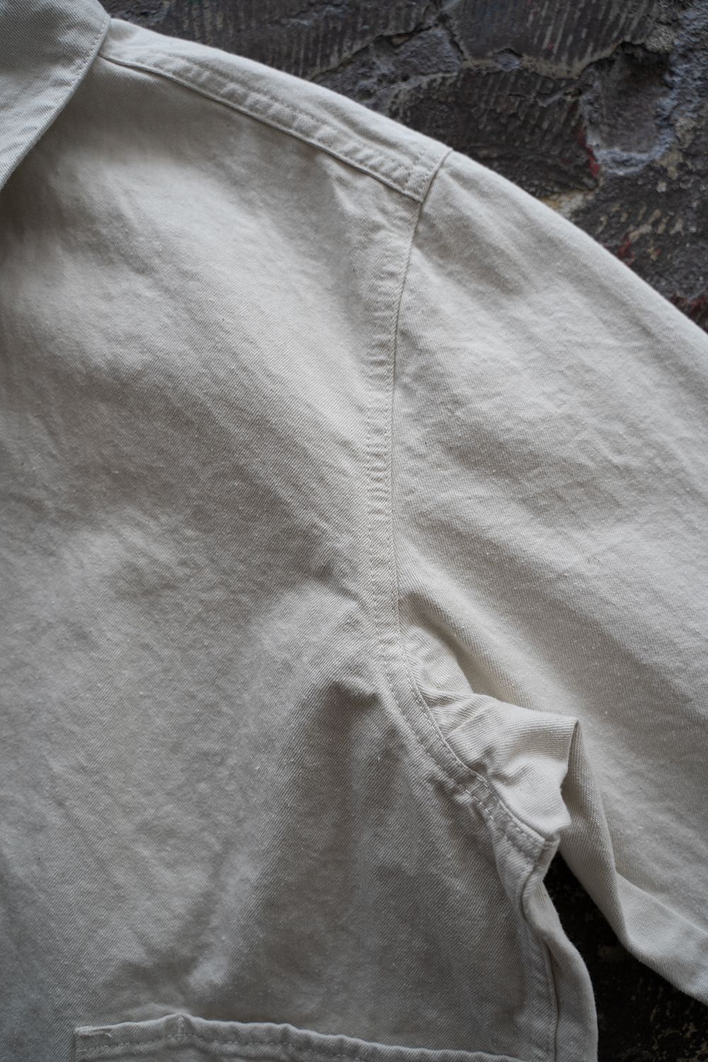 【ラスト1点】【23SS】10ozセルビッチGジャン(ECRU)