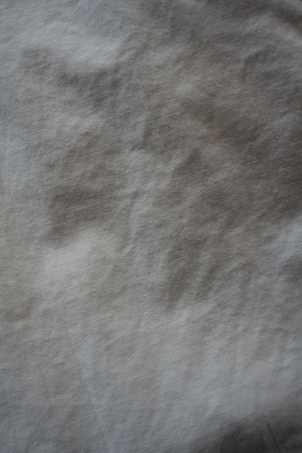 【26SS】コットンモールスキンカーゴパンツ(IVORY)