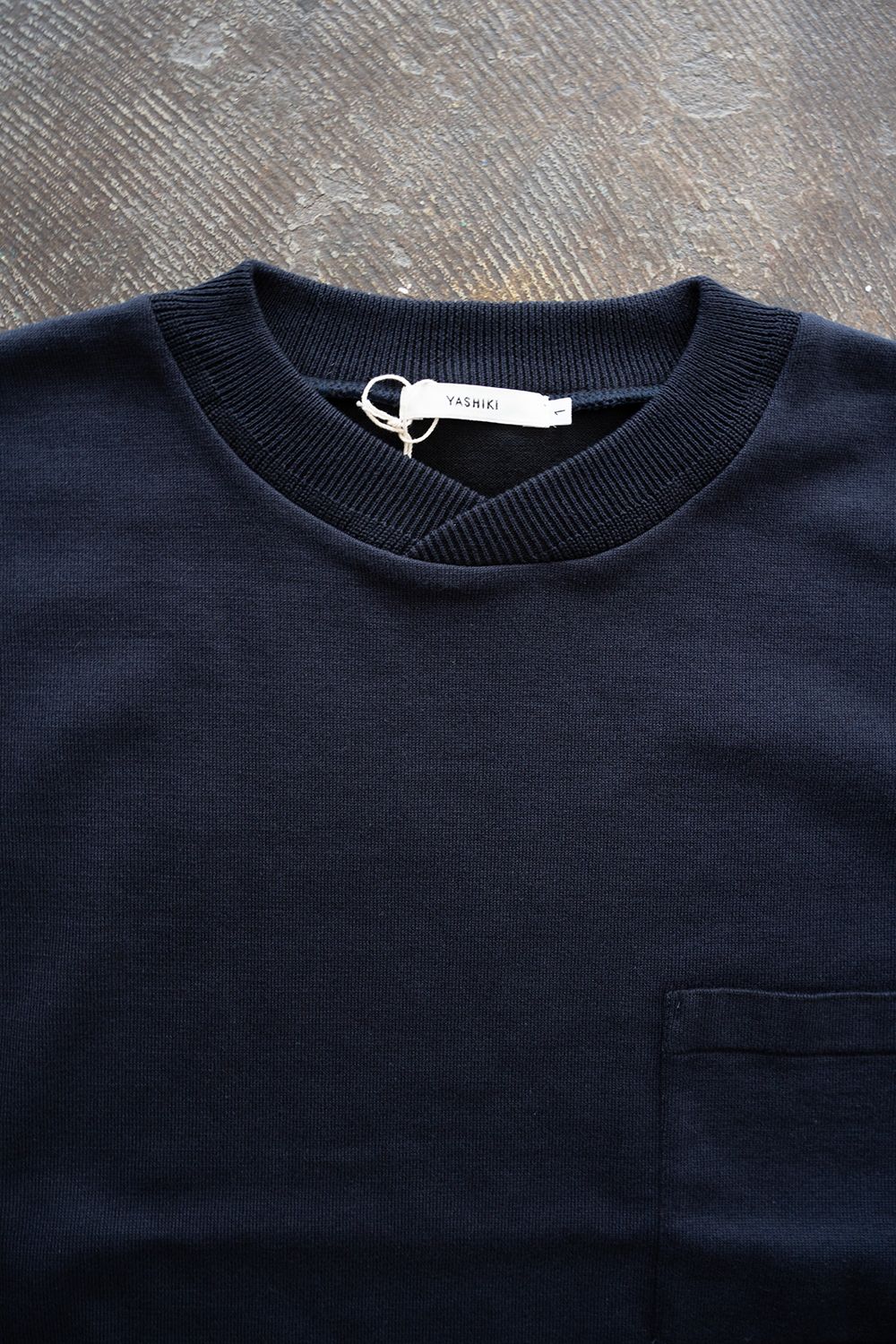【26SS】 Nodoka Knit(DARK NAVY)