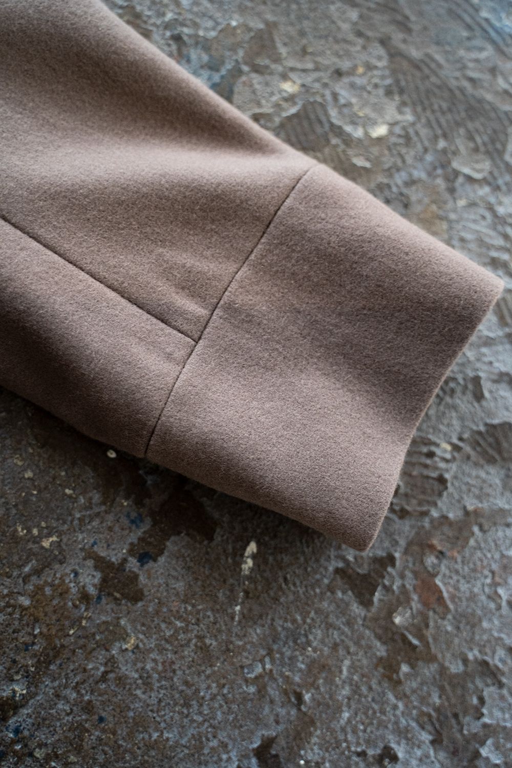 juha - 【ラスト1点】【21AW】Belted Over Coat/ベルテッド