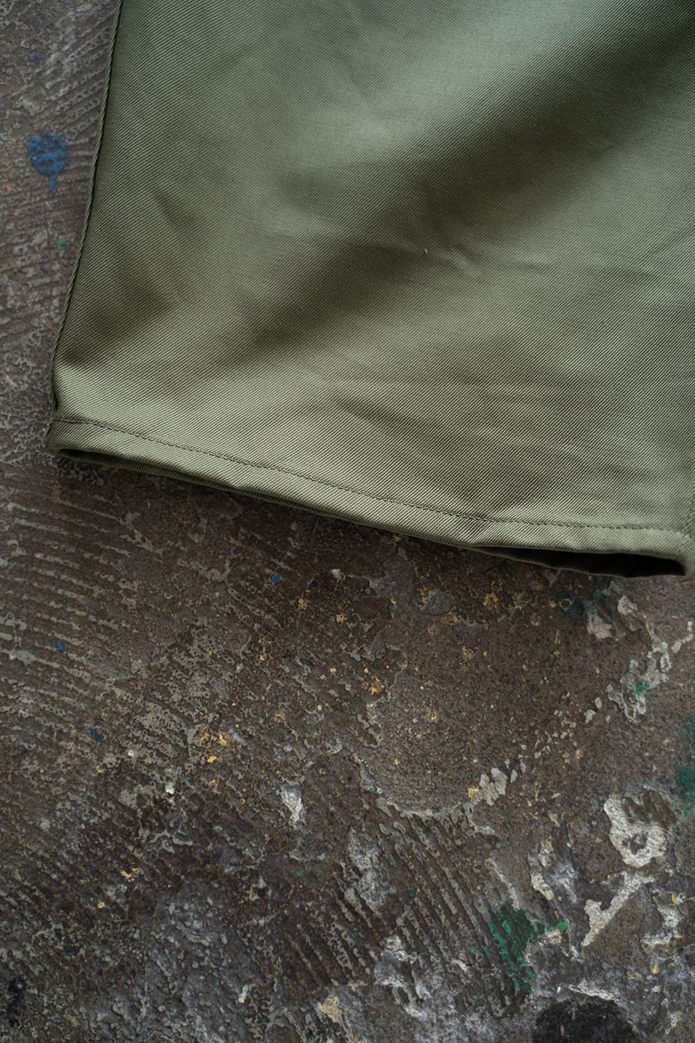 【ラスト1点】【24SS】セルビッチチノニータックパンツ(OLIVE)
