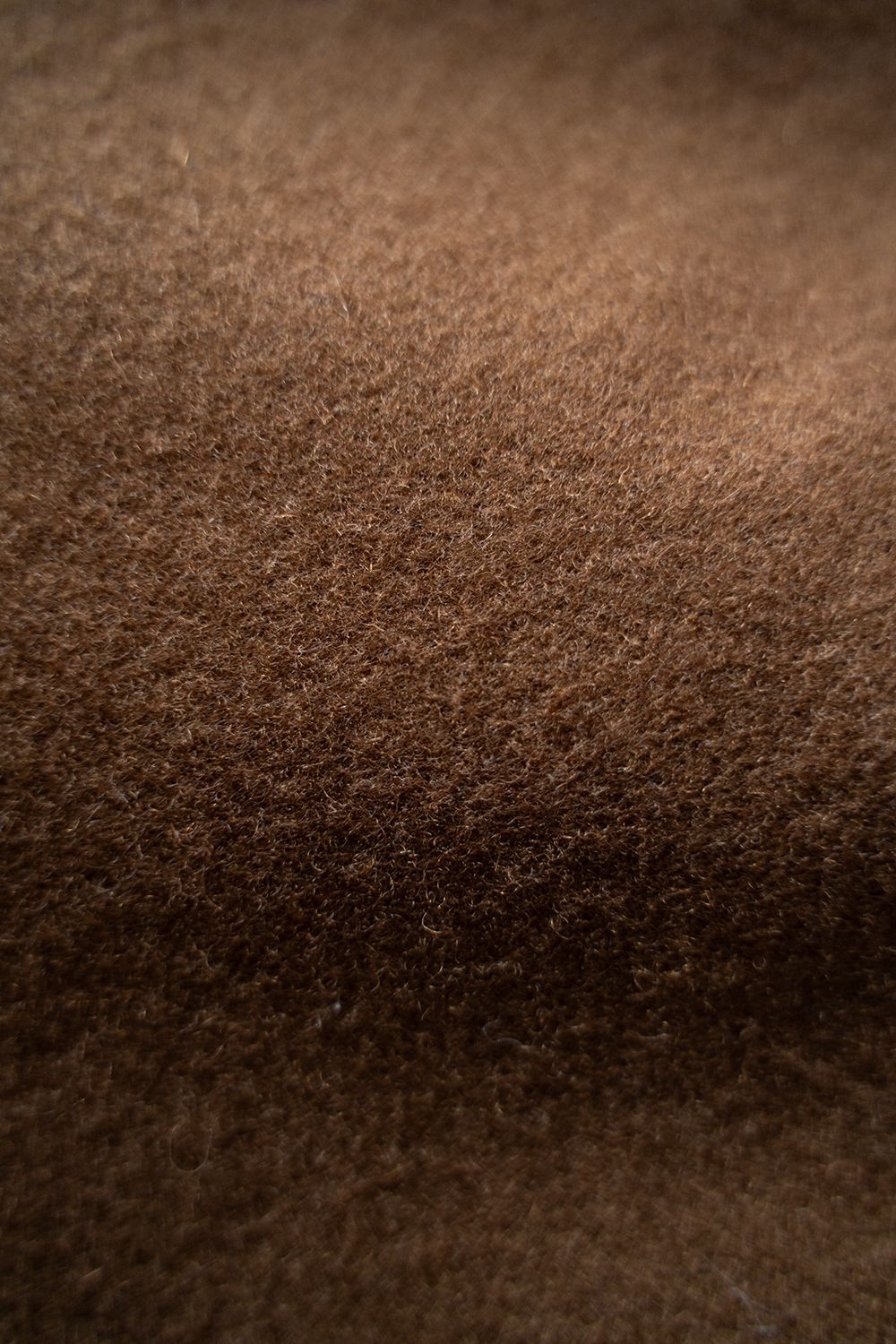【ラスト1点】【24AW】ラムウールメルトンフードコート(CAMEL)