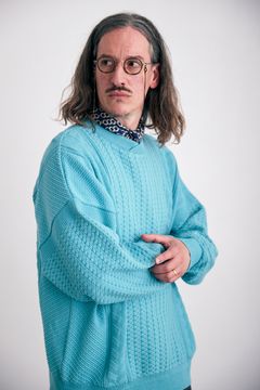 【24SS】Haruno Knit(SKY BLUE)